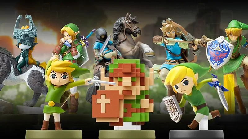 zelda amiibo