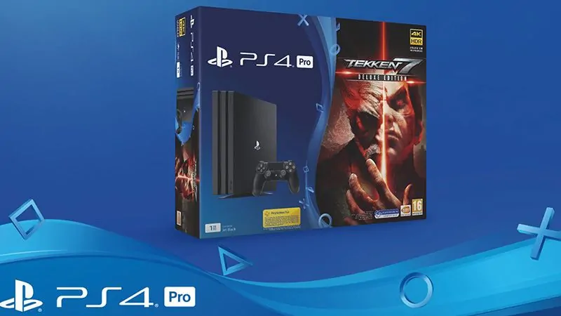 tekken 7 PlayStation 4 csomag