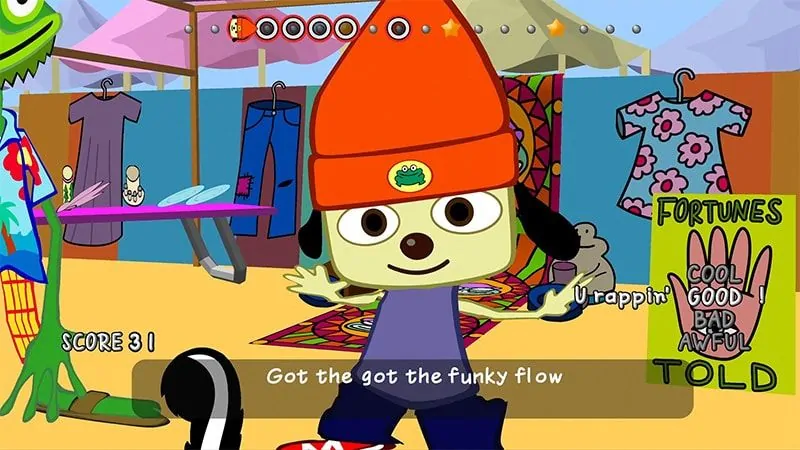 parappa the rapper