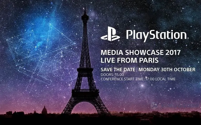 sony paris games week