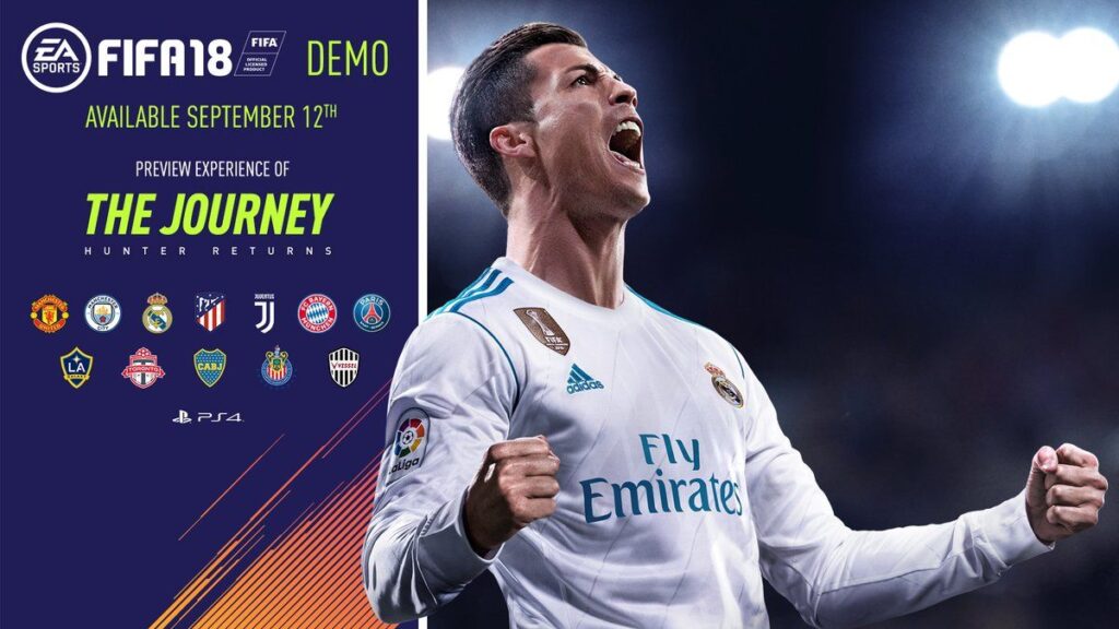 FIFA 18 demo
