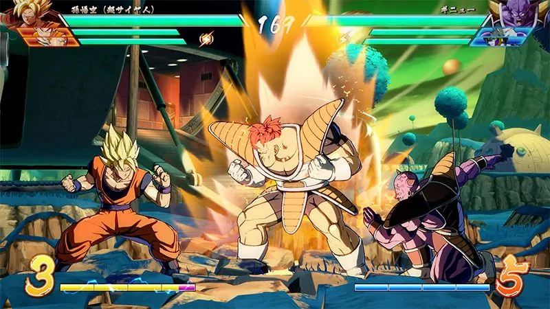 dragon ball fighterZ