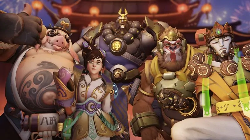 overwatch lunar new year 2018