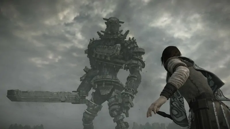 Shadow of the Colossus PS4