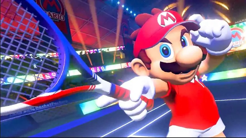mario tennis aces