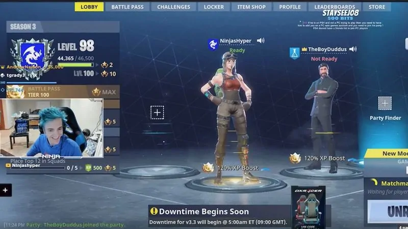 ninja stream