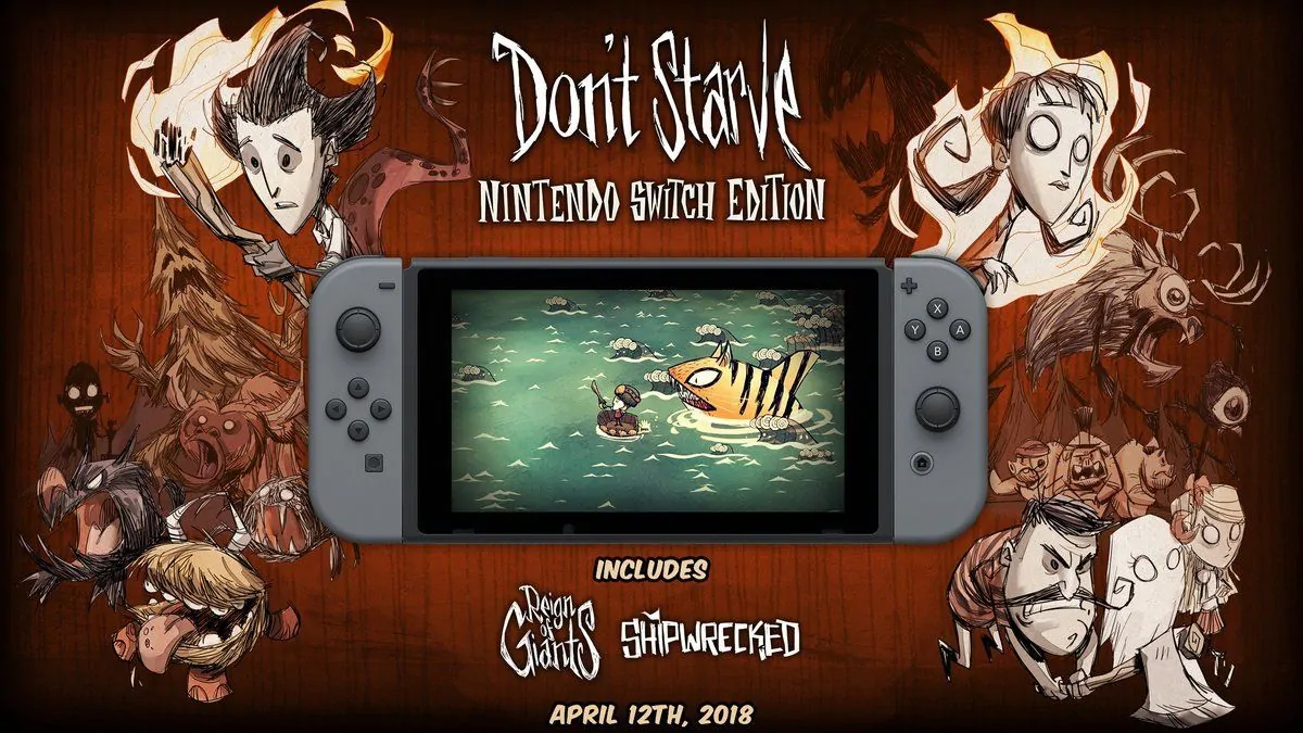 don't starve nintendo switch