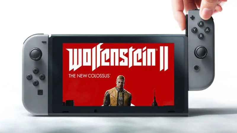 wolfenstein 2 nintendo switch