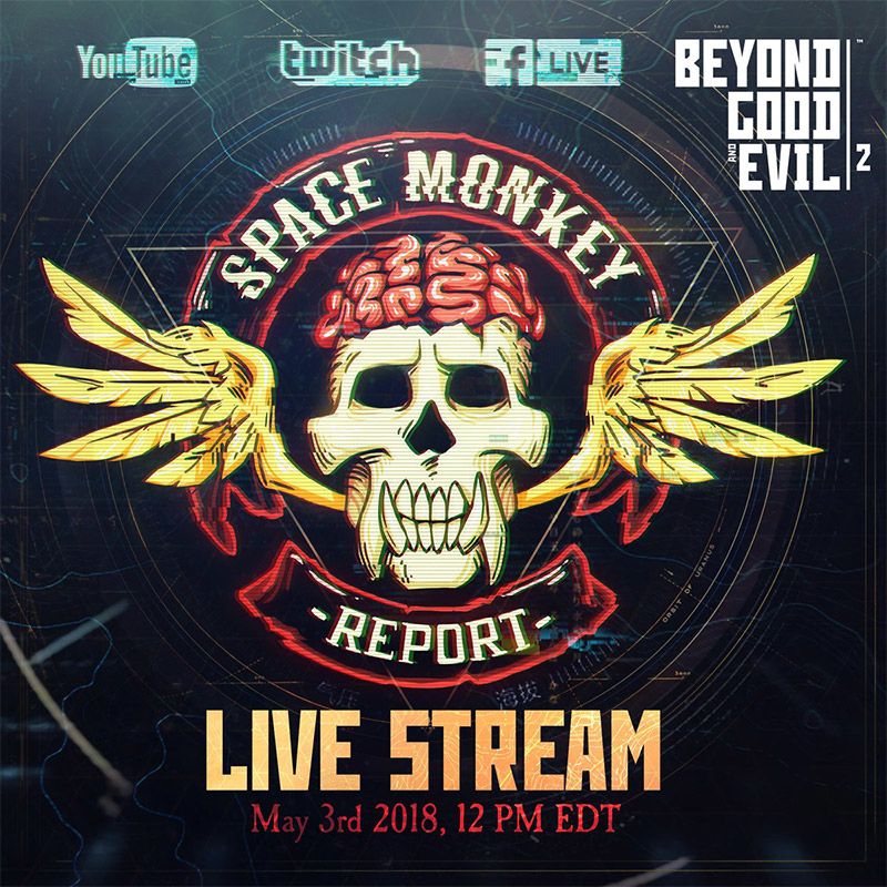 beyond good and evil 2 live stream