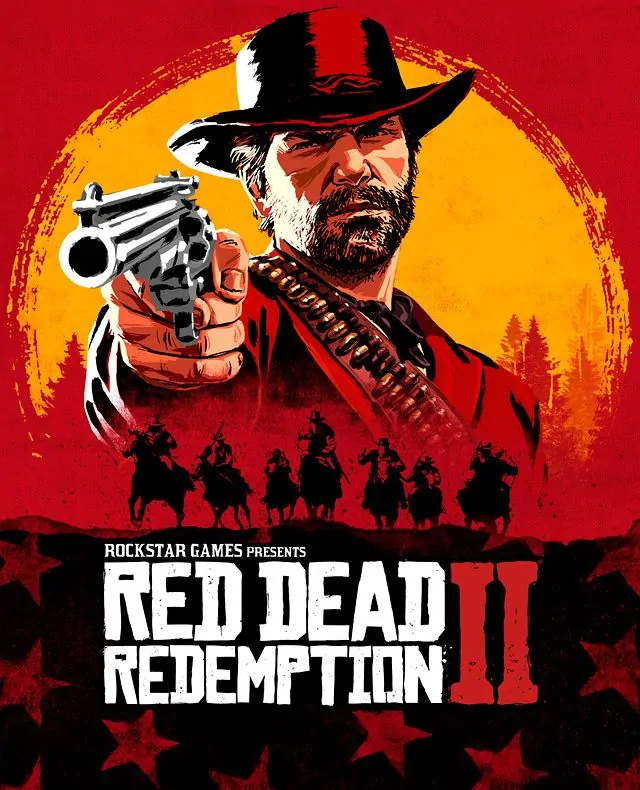 red dead redemption 2 borítókép