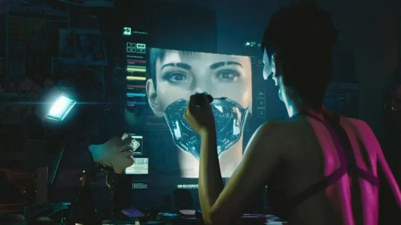 Cyberpunk 2077 játékmenet