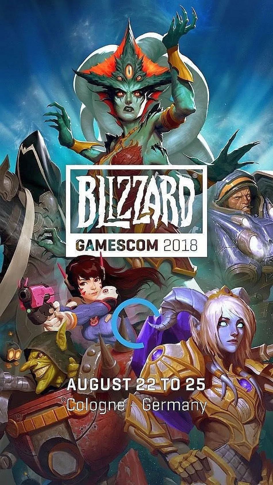 blizzard gamescom 2018