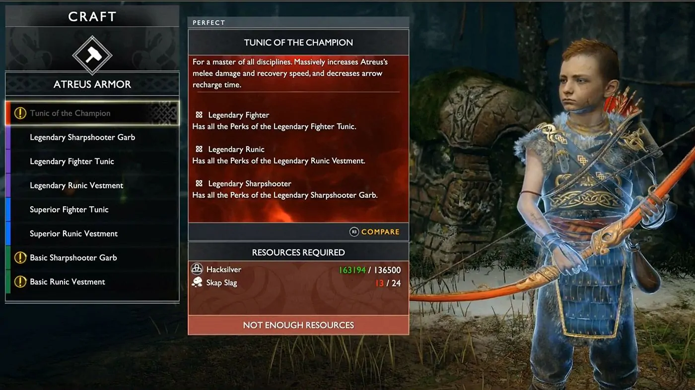 God of War New Game Plus