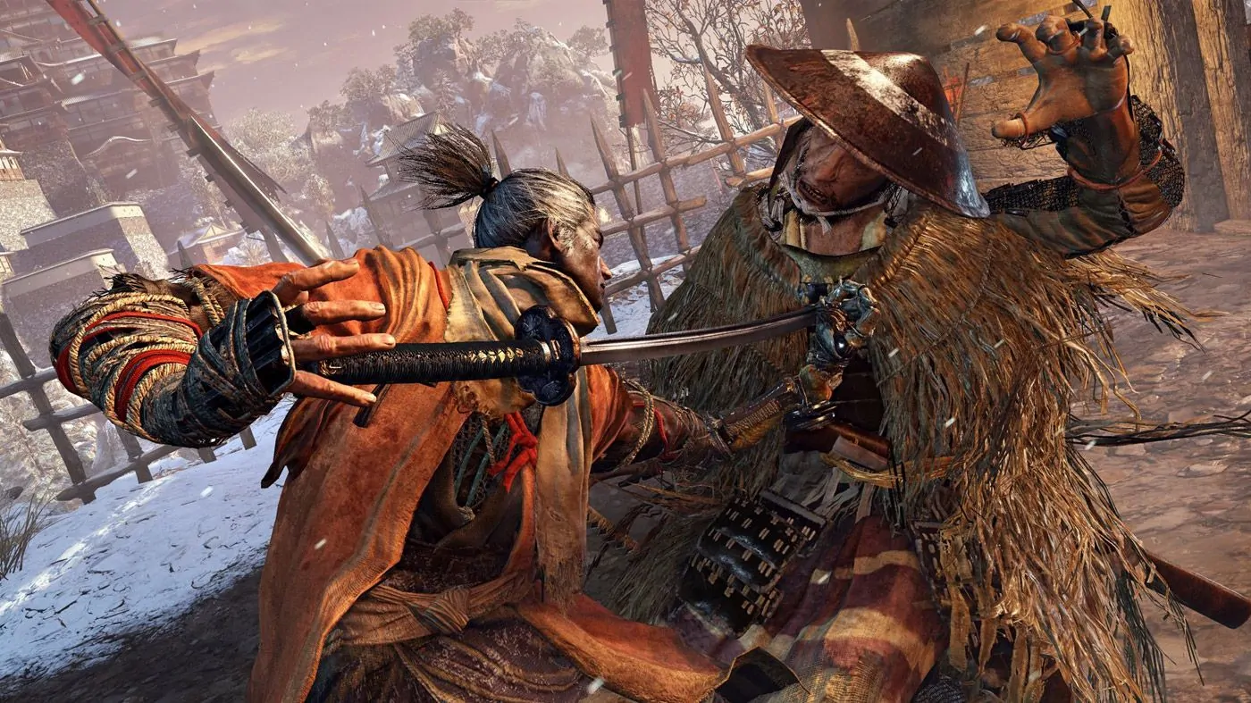 Sekiro: Shadows Die Twice játékmenet