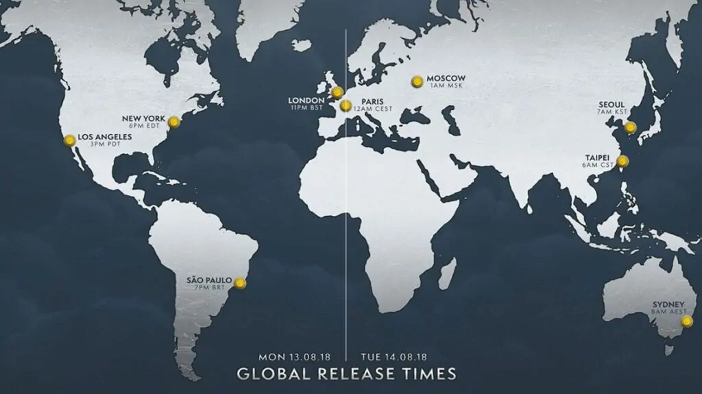 World of Warcraft: Battle for Azeroth megjelenés