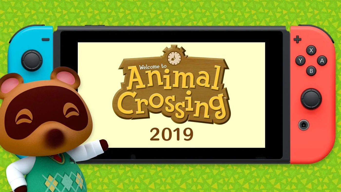 Animal Crossing Nintendo Switch