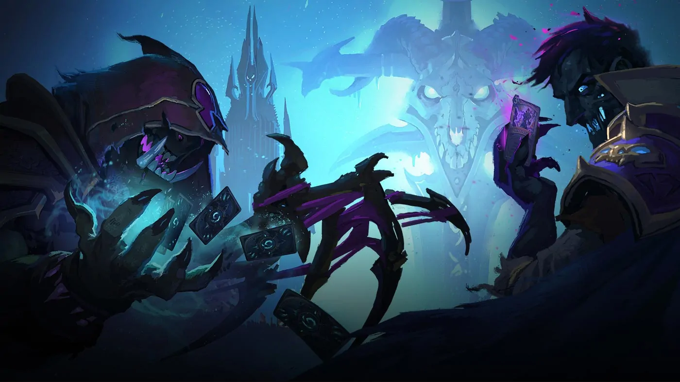 Hearthstone Days of the Frozen Throne