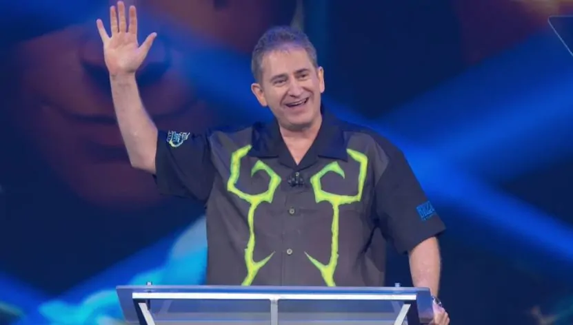 Mike Morhaime lemond