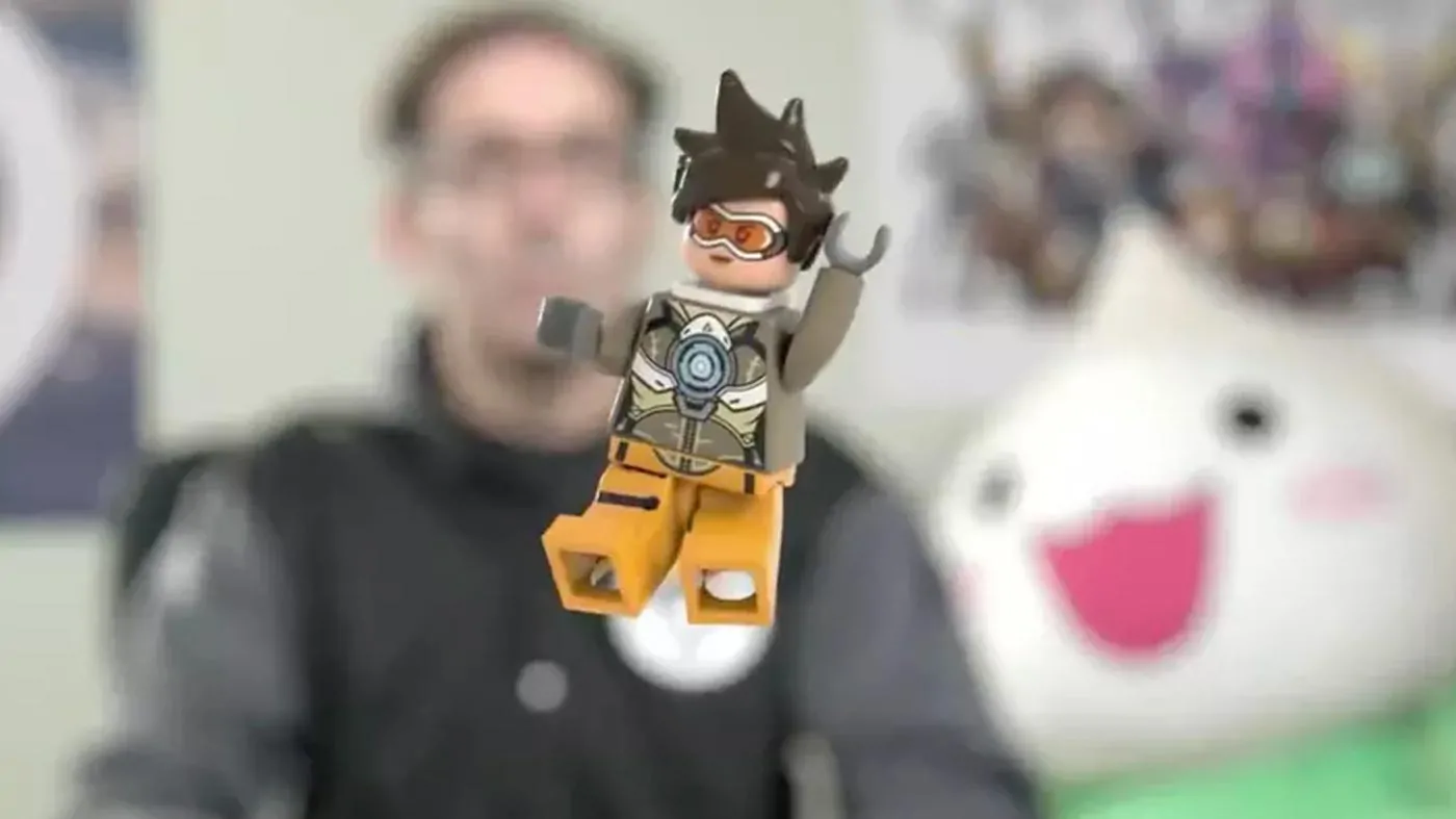 Overwatch Lego