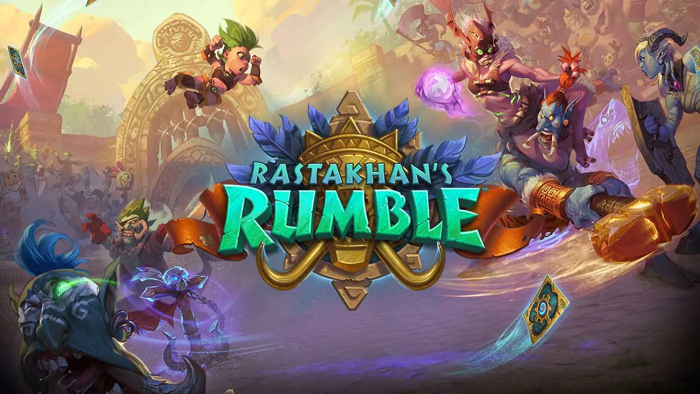 Hearthstone: Rastakhan's Rumble
