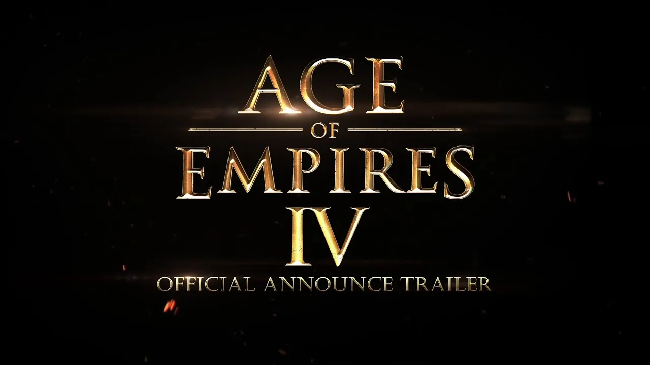 Age of Empires 4 teaser