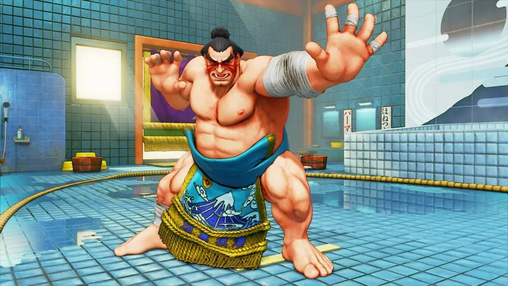 E. Honda Street Fighter 5