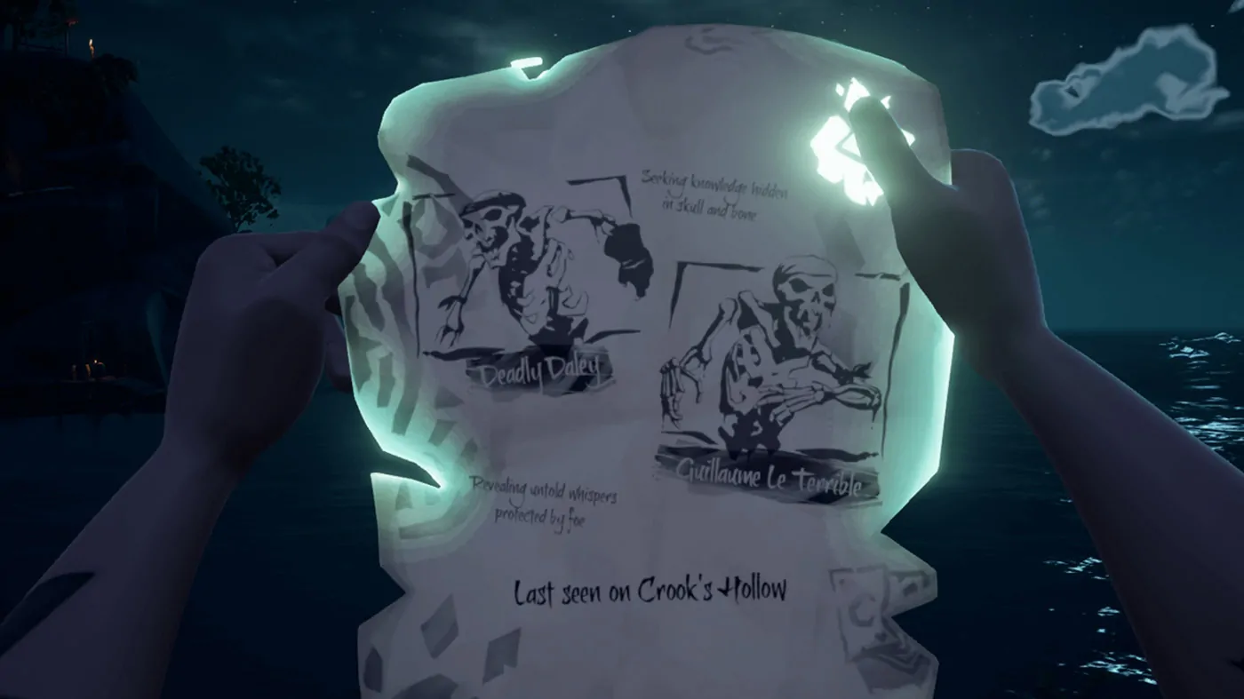 Sea of Thieves Dark Relics