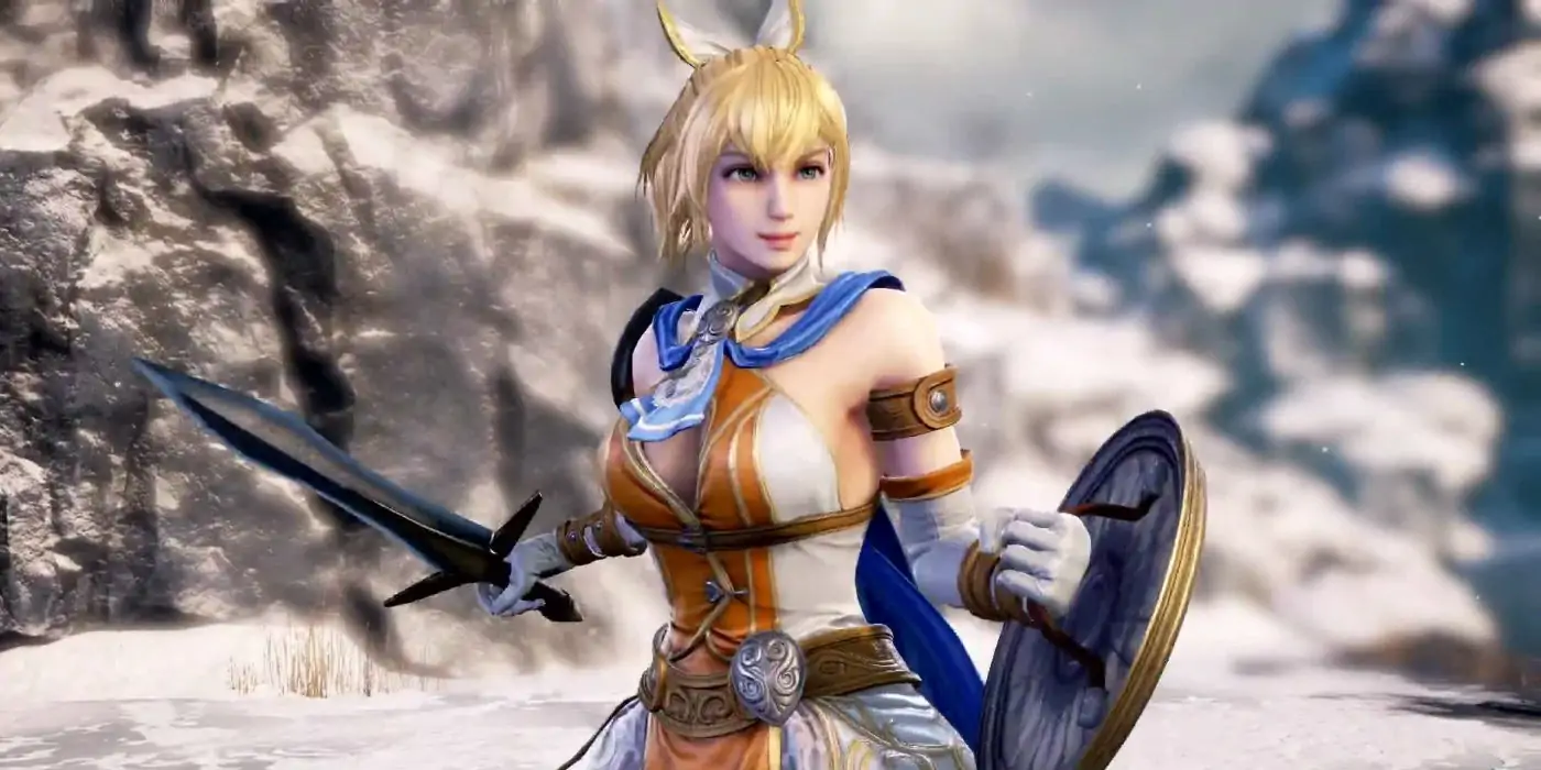 Soul Calibur 6 Cassandra DLC