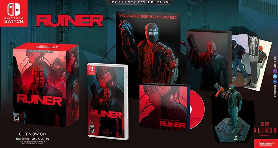 Ruiner Nintendo Switch
