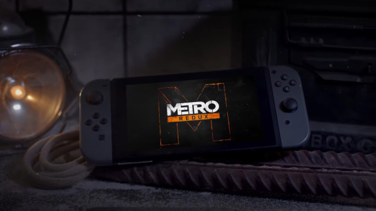 Metro Redux Nintendo Switch játékteszt