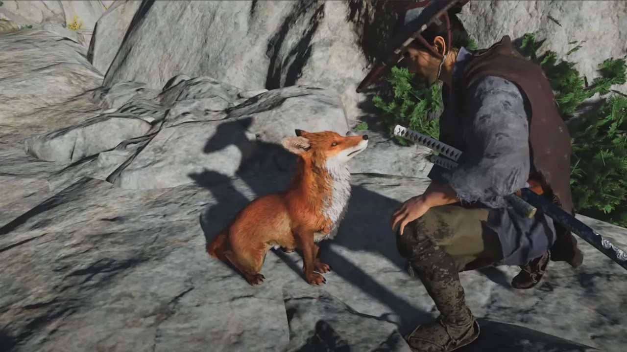 Ghost of Tsushima róka