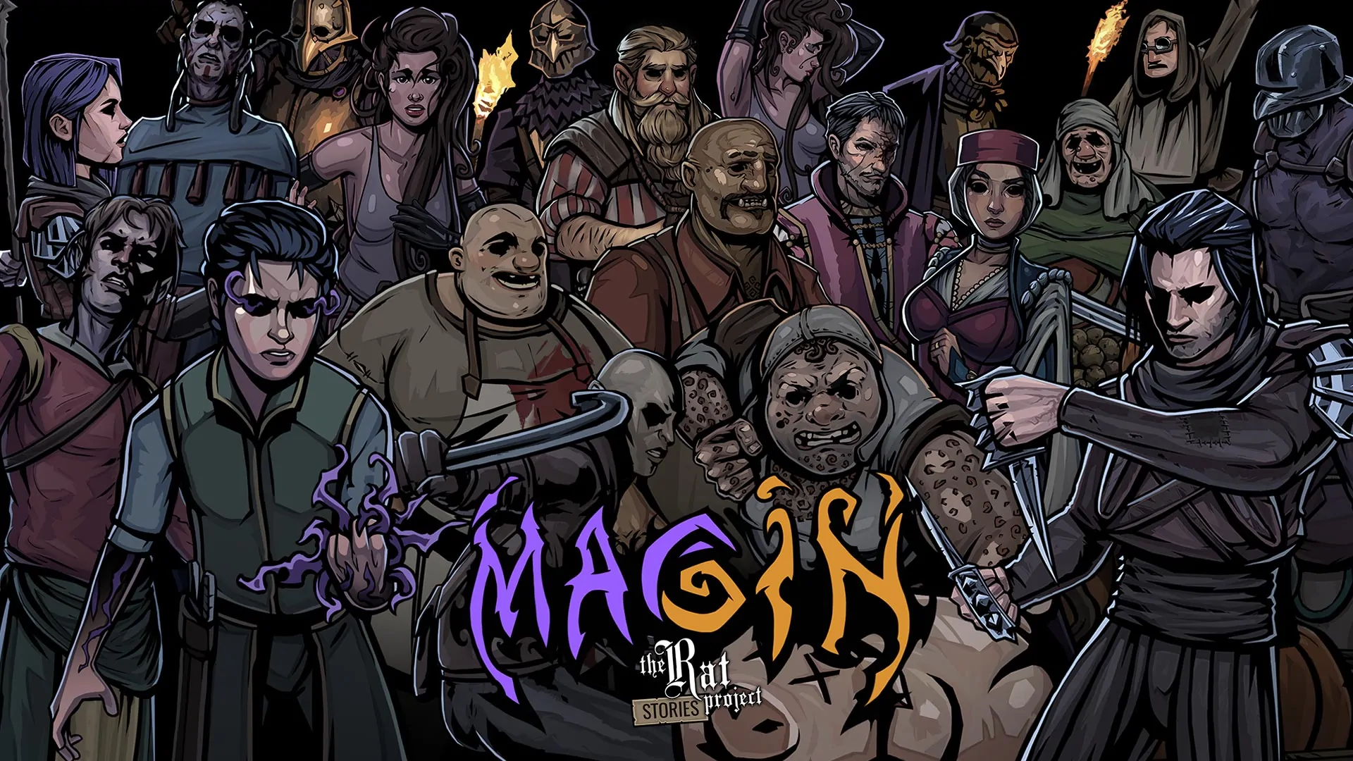 Magin the Rat Stories Project