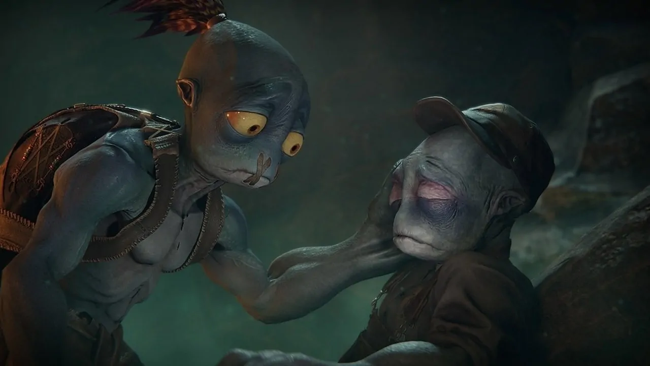 Oddworld Soulstorm