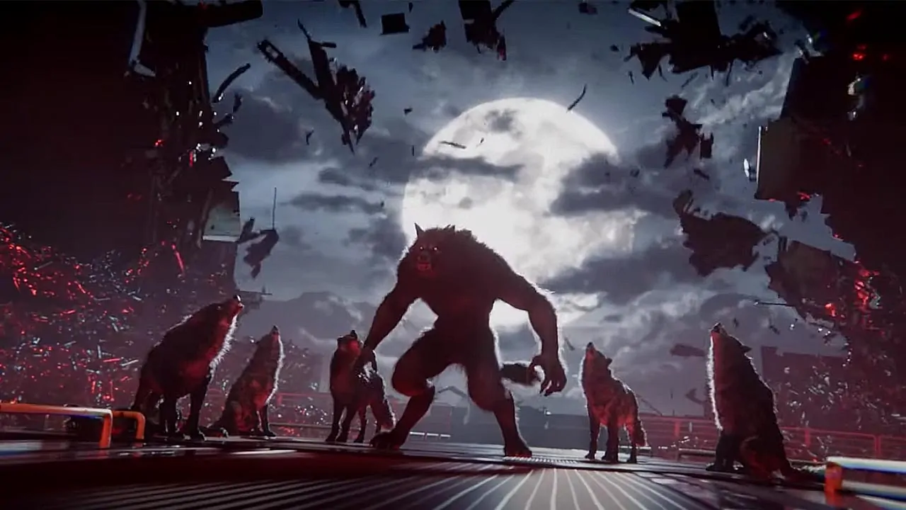 Werewolf: The Apocalypse – Earthblood trailer