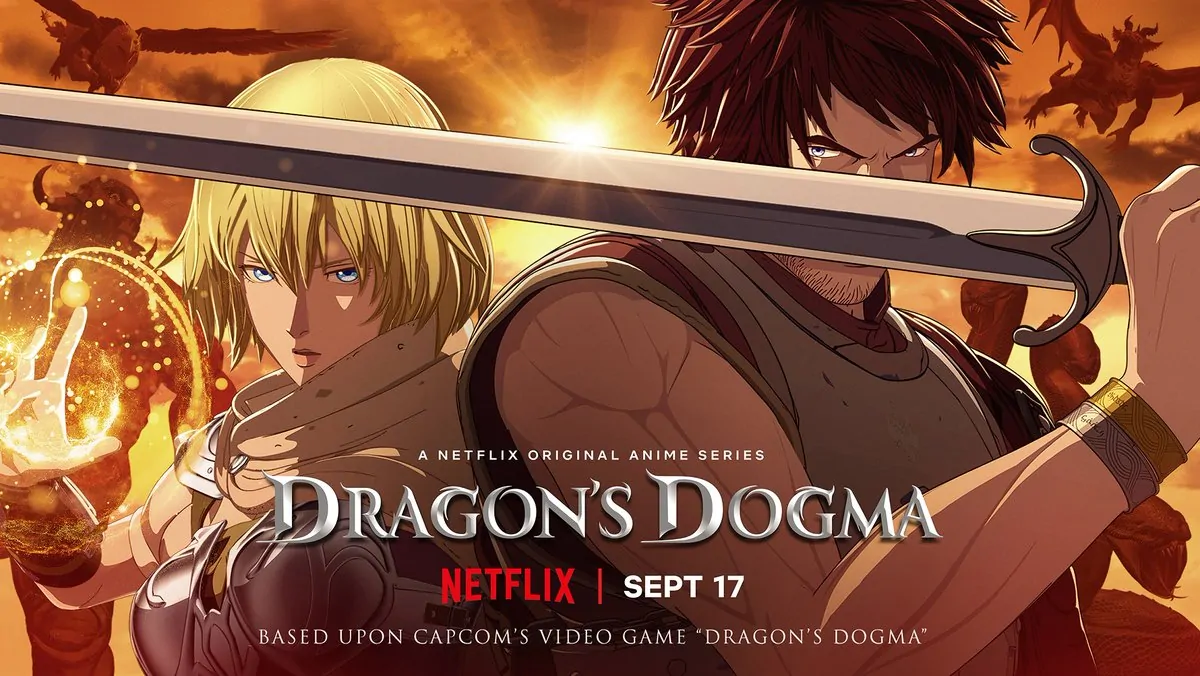 Dragon's Dogma anime netflix