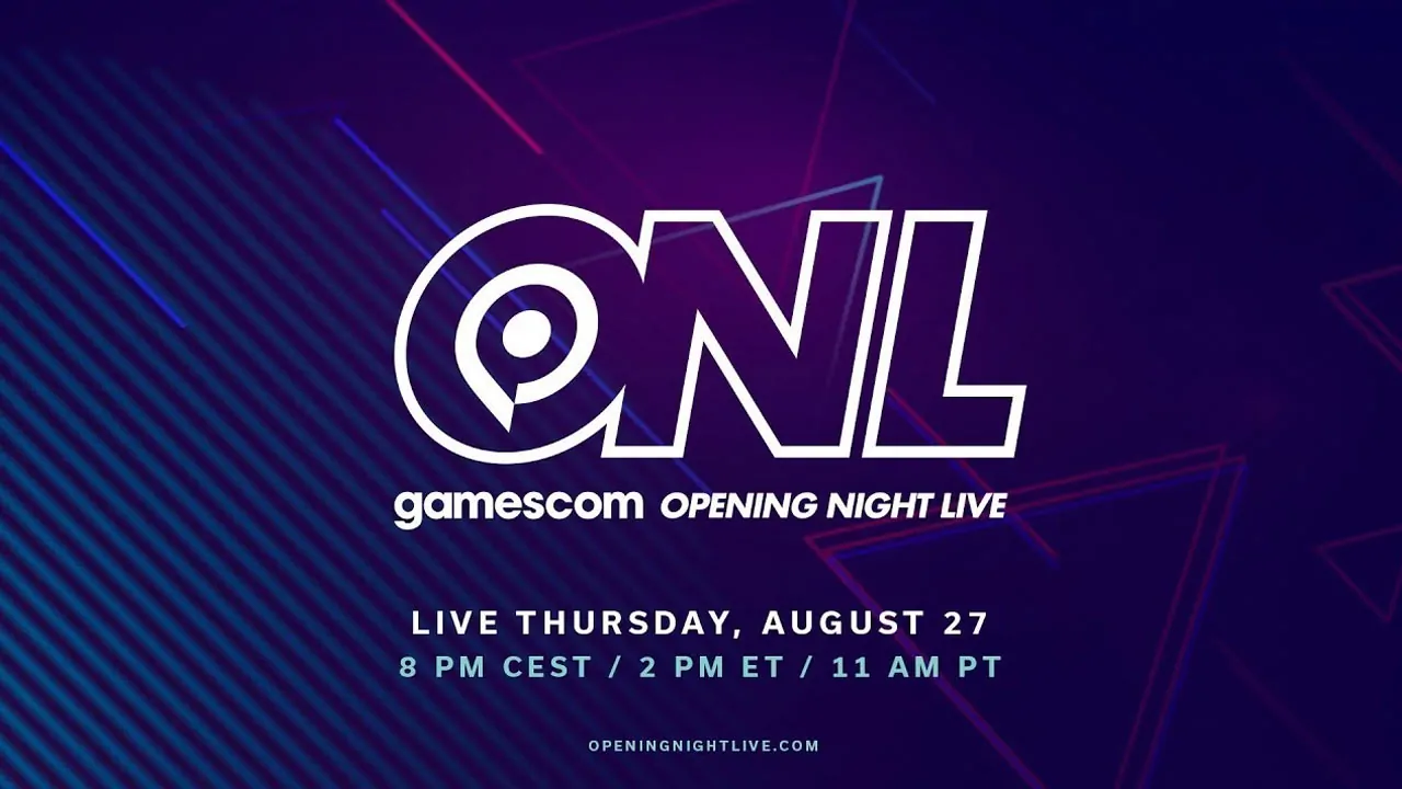 gamescom 2020 Opening Night Live