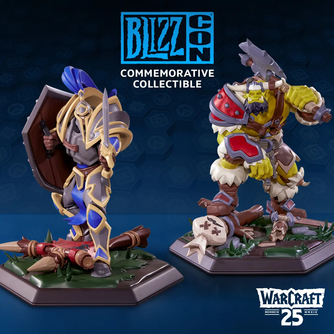 BlizzCon 2019 collectible statue