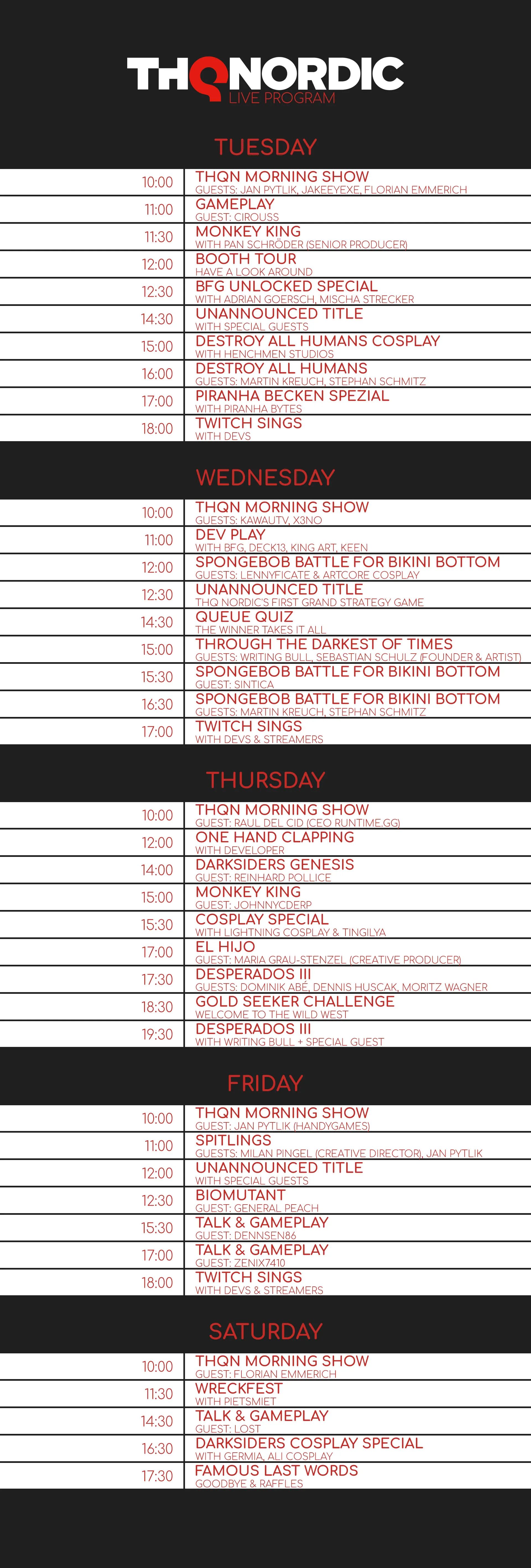 THQ Nordic gamescom 2019