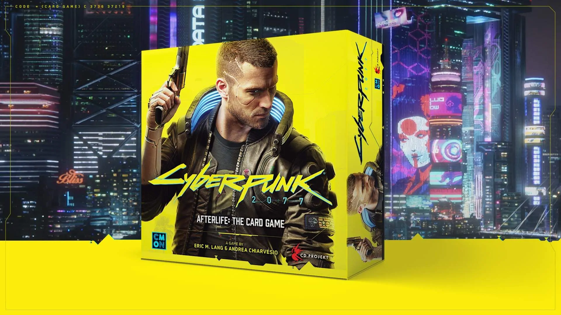 Cyberpunk 2077 – Afterlife: The Card Game