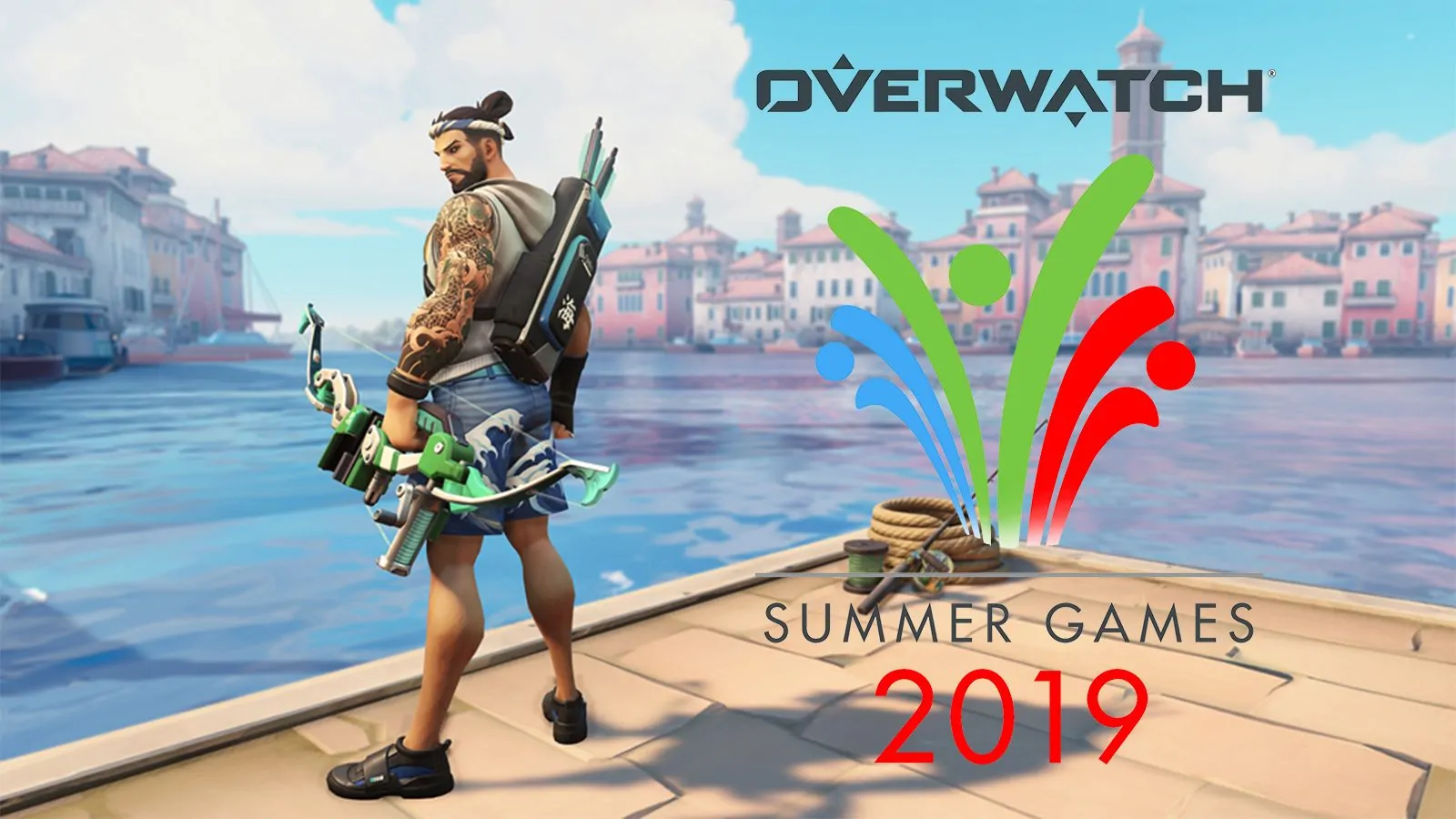 Overwatch Summer Games 2019