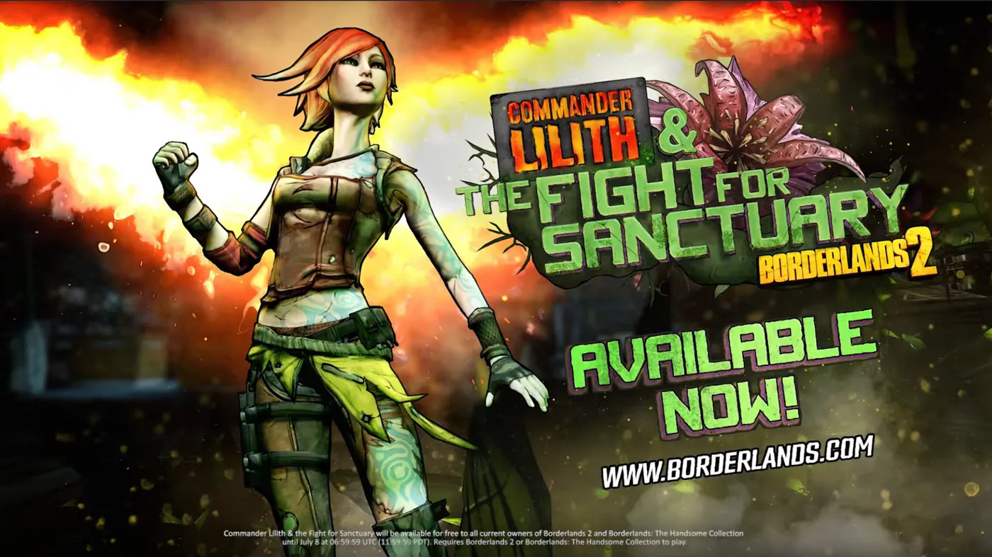 Borderlands 2: Commander Lilith and the Fight for Sanctuary