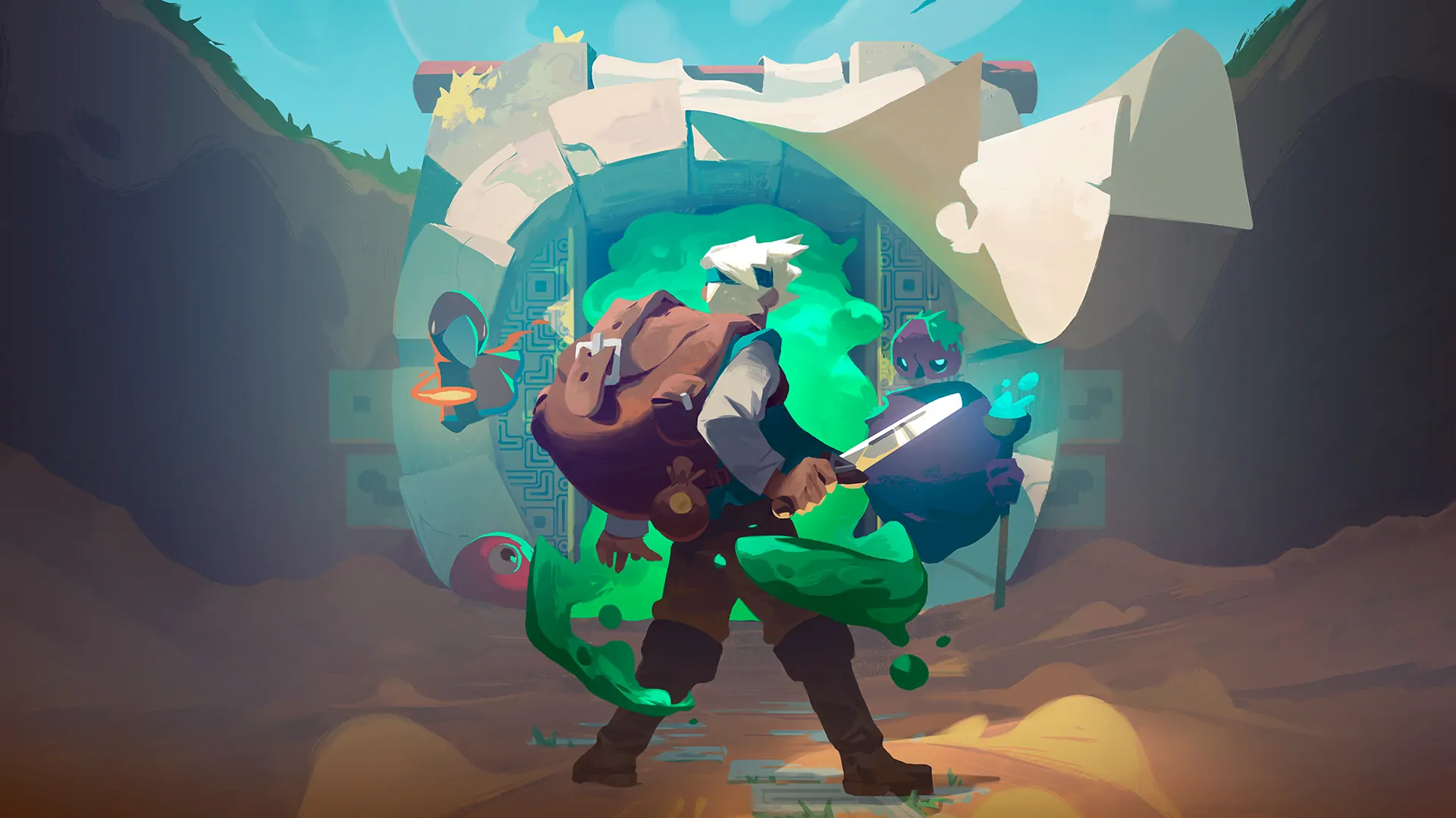 Moonlighter Epic Games Store