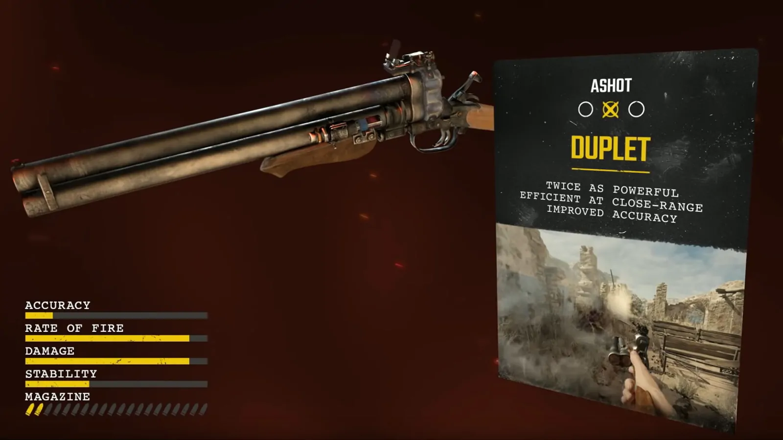 Metro Exodus Shotgun