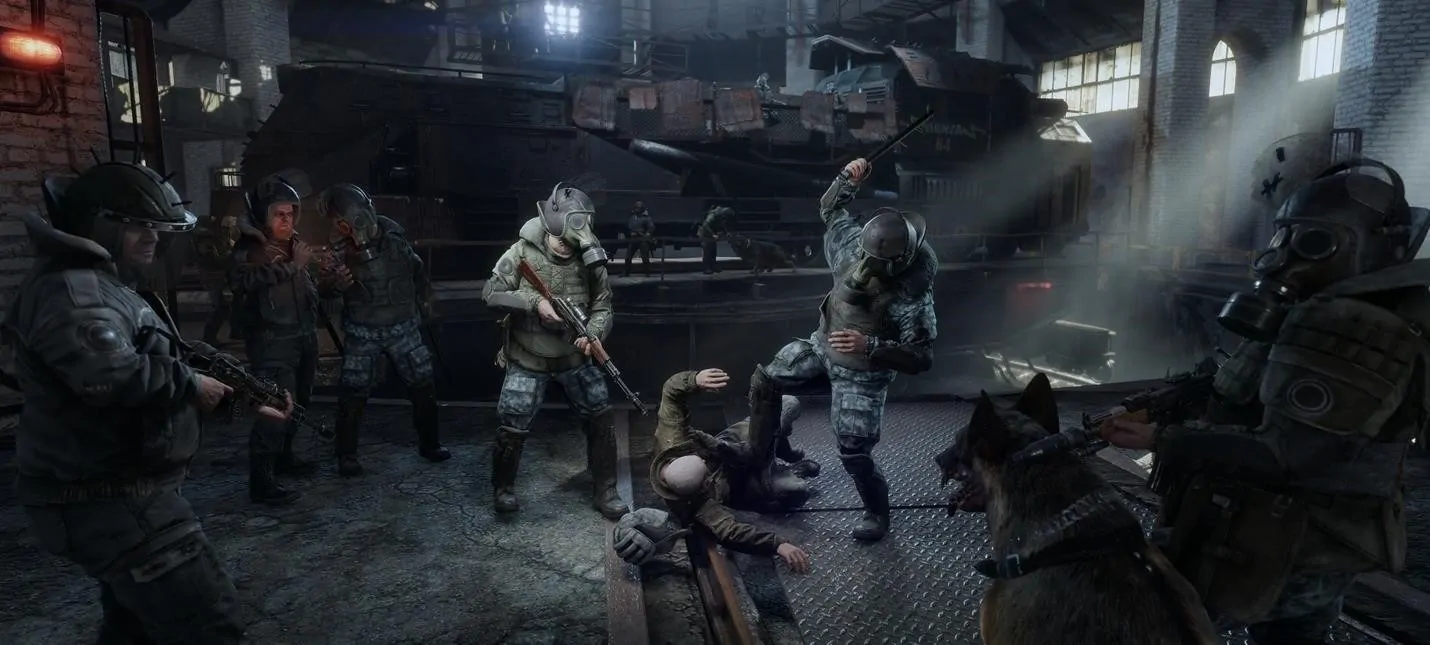Metro Exodus játékmenet