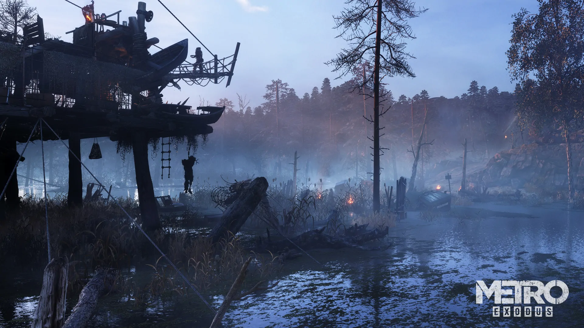 Metro Exodus mocsár