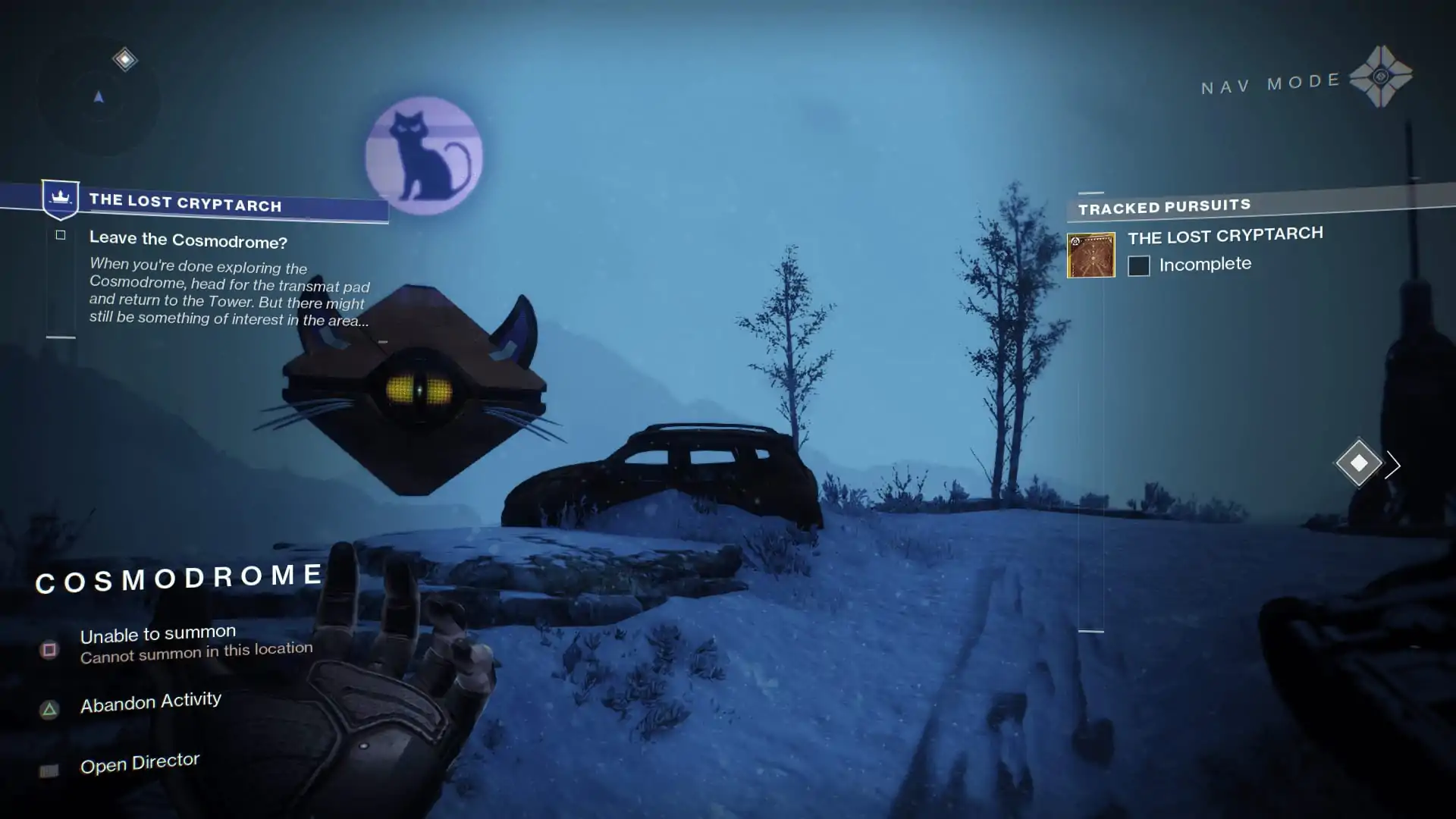 Destiny 2 The Lost Cryptarch