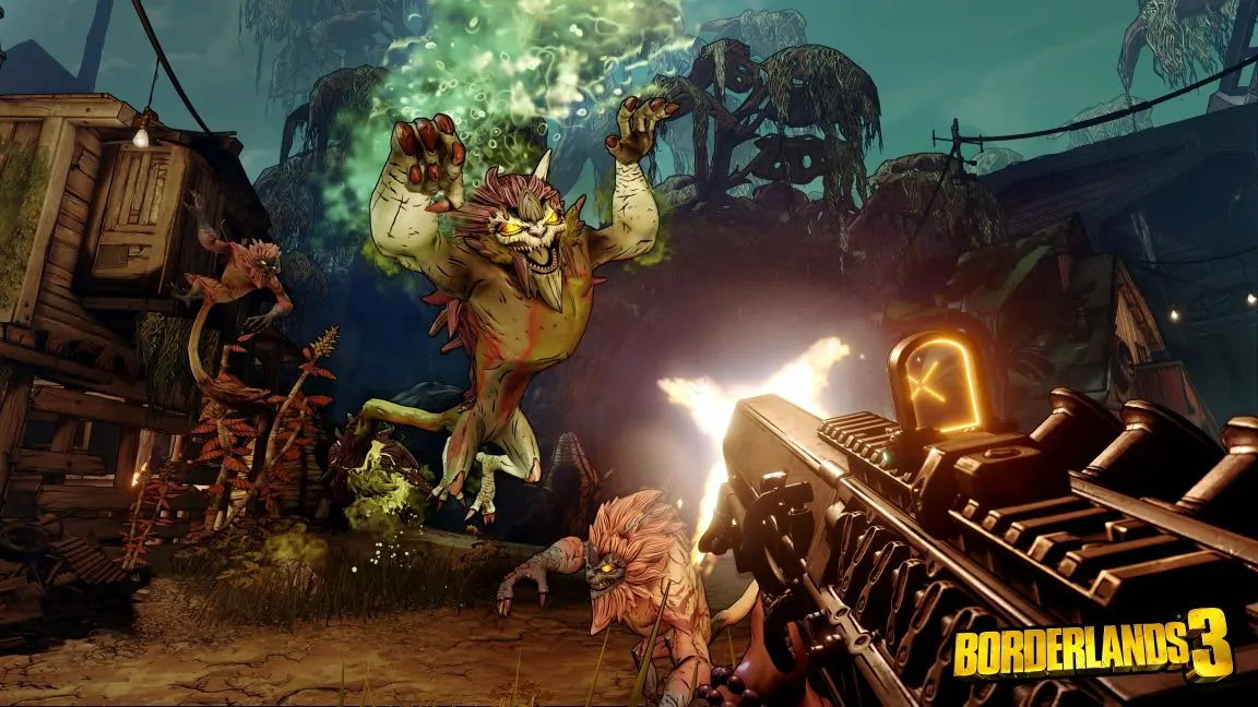 Borderlands 3 végjáték, raid