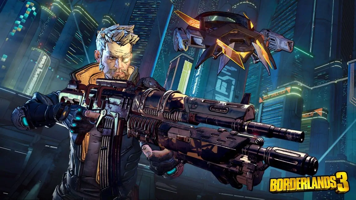 Borderlands 3 fegyverek