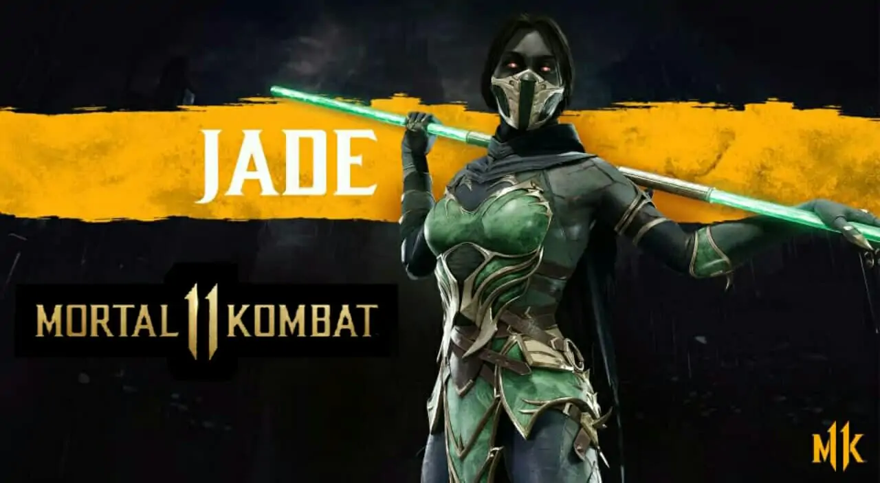 Mortal Kombat 11 Jade