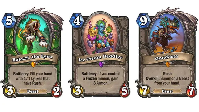Rastakhan's Rumble kártyák